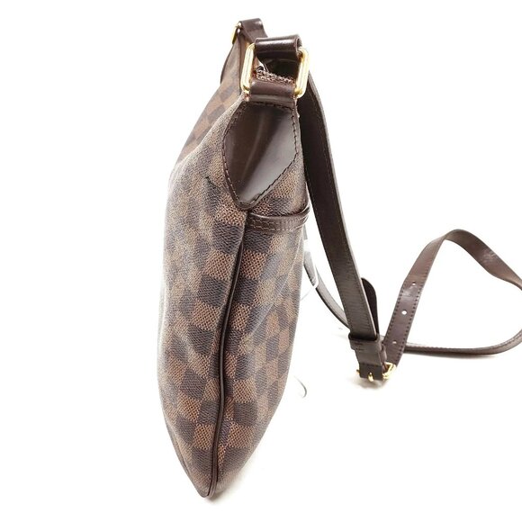 Authentic Louis Vuitton Bloomsbury PM Brown Damier Shoulder Bag LCMON188-112525 - Picture 3 of 9